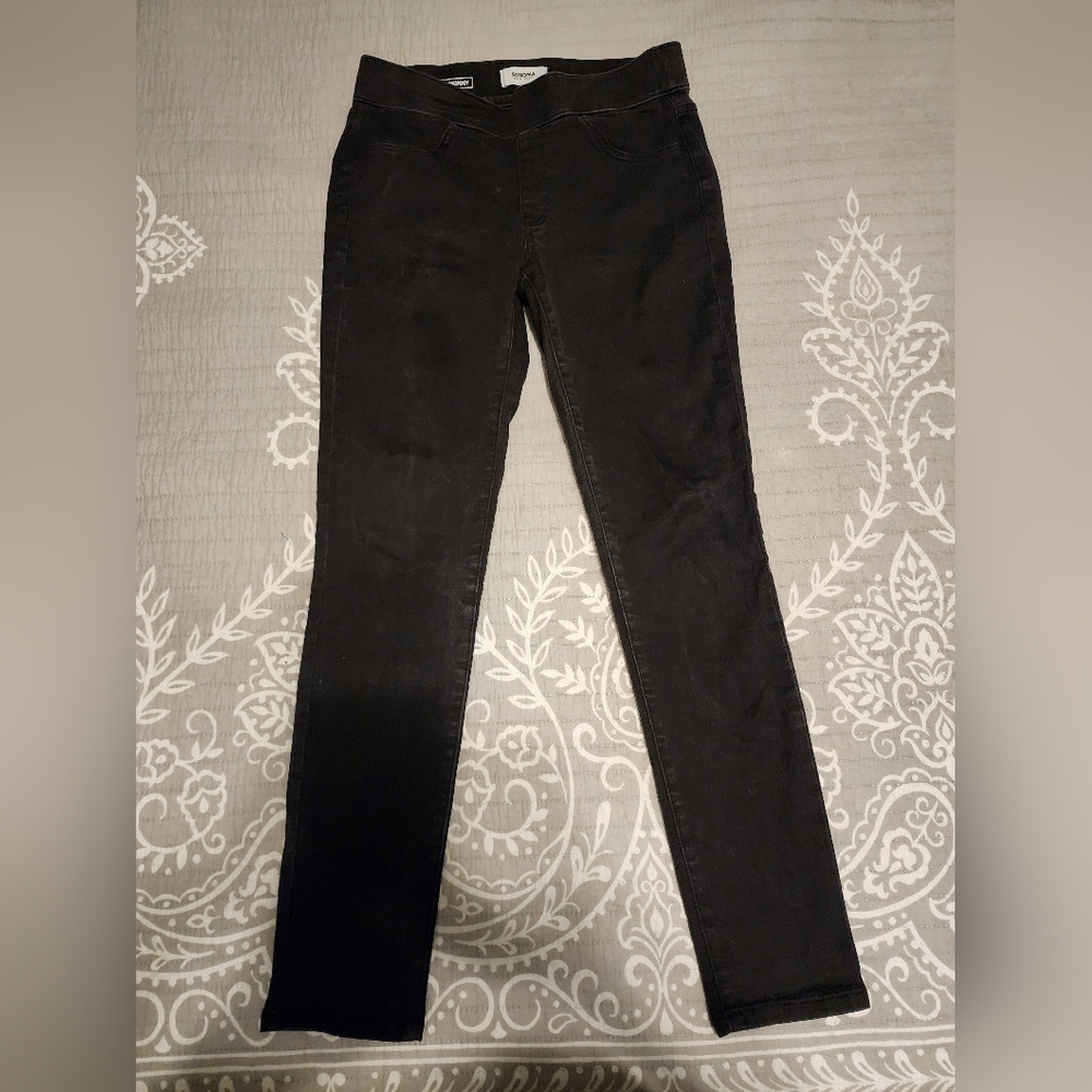 Sonoma Goods For Life Pull-on Jeggings, sz 8